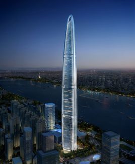 275吨不锈钢绿巨人在线视频官网-武汉绿地中心